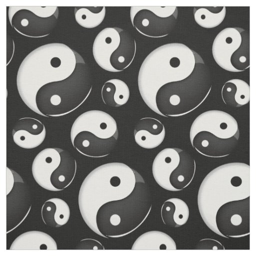 Yin Yang Fabric