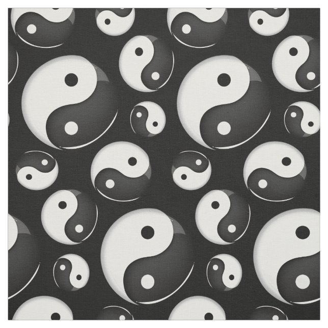 Yin Yang Fabric (Swatch)