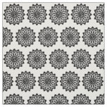 Yin Yang Fabric - Black, White