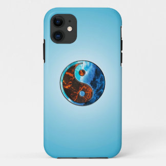 Yin Yang - Fire and Water - iPhone / iPad case