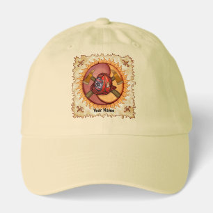Yin Yang Firefighter hats