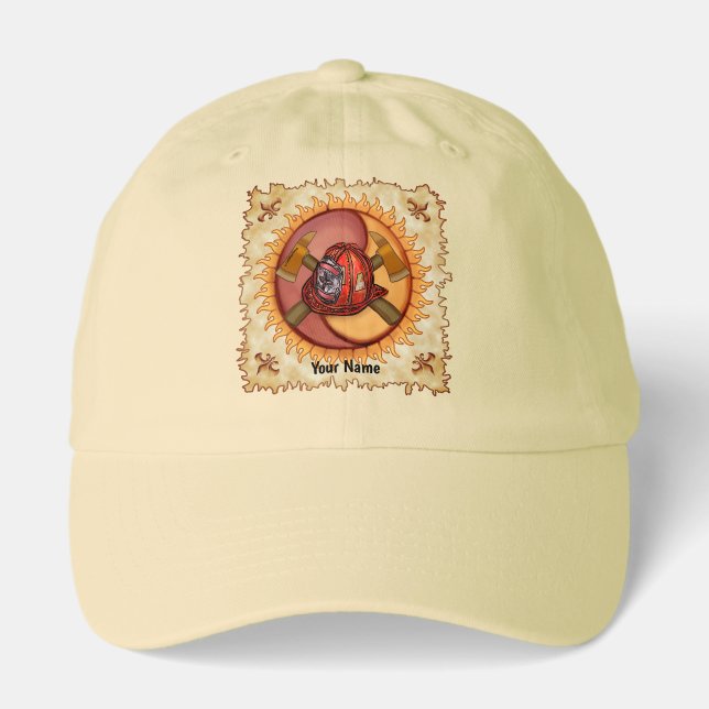 Yin Yang Firefighter hats (Front)