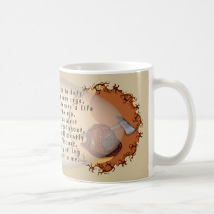 Yin Yang  FireFighter Mug