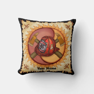 Yin Yang firefighter pillow
