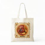Yin Yang Firefighter tote bag