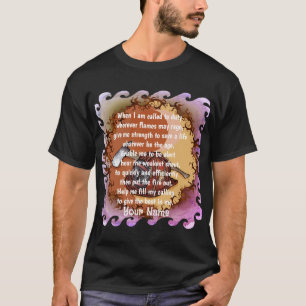 Yin Yang firefighters t-shirt