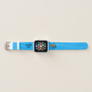 Yin Yang Fish Cartoon Apple Watch Band