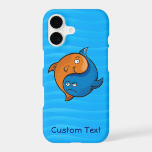 Yin Yang Fish Cartoon iPhone 17 Case
