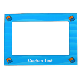 Yin Yang Fish Cartoon Magnetic Frame