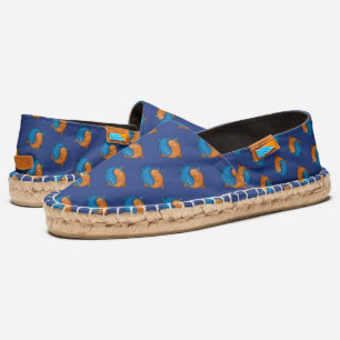 Yin Yang Fish Cartoon Pattern Espadrilles