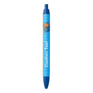 Yin Yang Fish Cartoon Pen