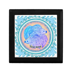 Yin Yang Fish  Gift Box