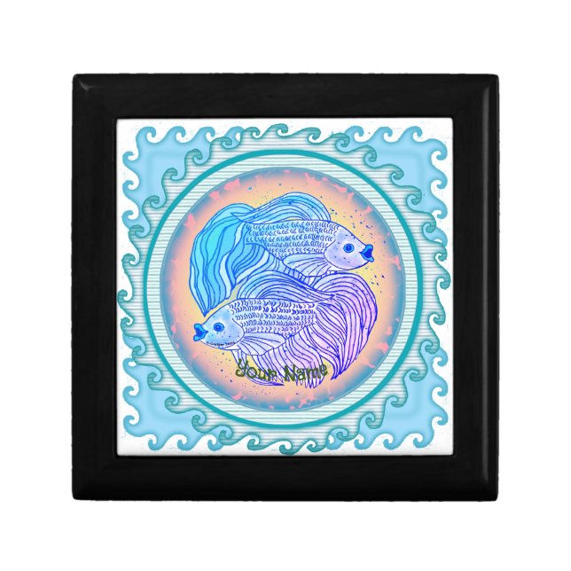 Yin Yang Fish  Gift Box (Front)