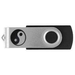 Yin-yang Flash Drive