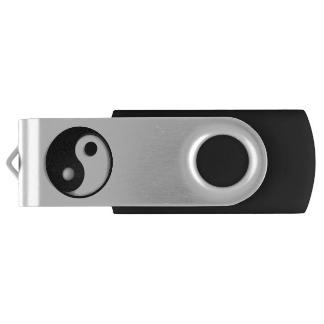 Yin-yang Flash Drive (Back)