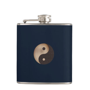 Yin Yang Flask