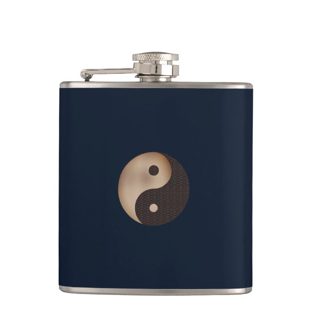 Yin Yang Flask (Front)