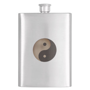 Yin Yang Flask