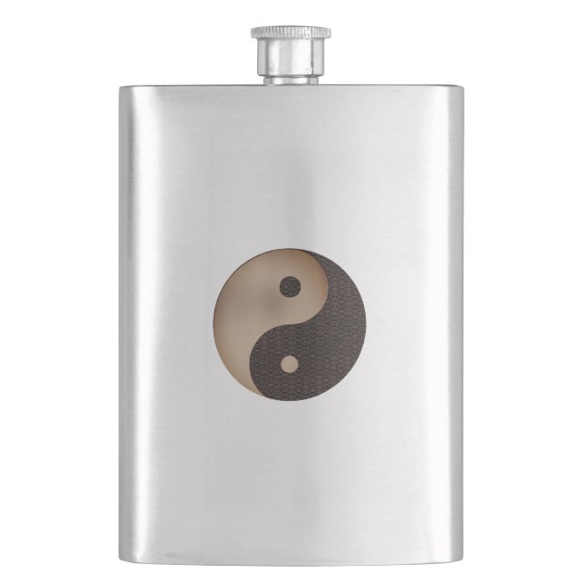 Yin Yang Flask (Front)