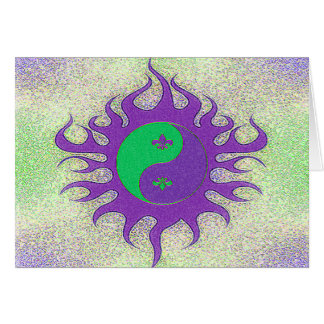 Yin Yang Fleur De Lis