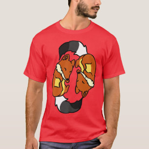 Yin Yang Foes Gay Bear Pride Premium  T-Shirt