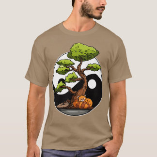 Yin Yang Fox Taoist Tao Taoism T-Shirt