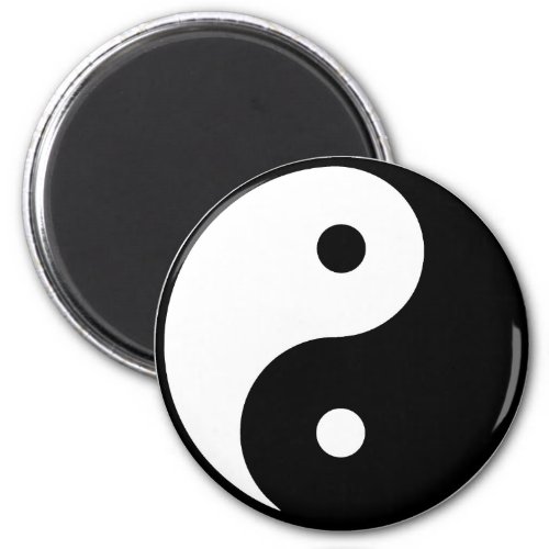 Yin Yang Fridge Magnet