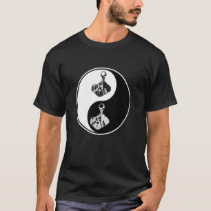 Yin Yang  Gaming Videogames Controller  Buddhist Z T-Shirt