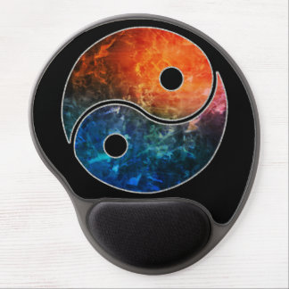 Yin Yang Gel Mouse Pad