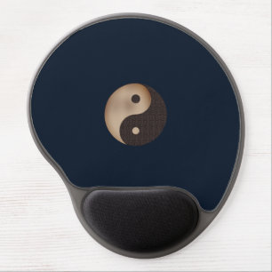 Yin Yang Gel Mouse Pad