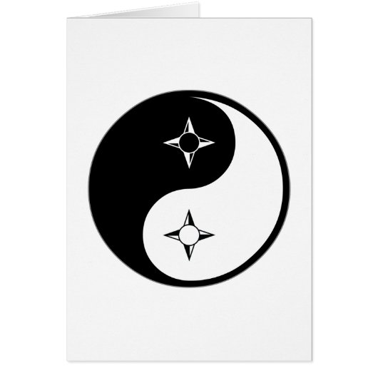 Yin Yang Geography Cards (Front)