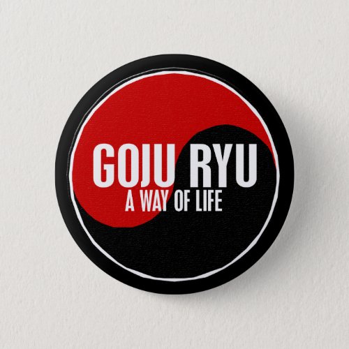 Yin Yang GOJU RYU 1 Button