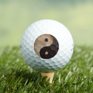 Yin Yang Golf Balls