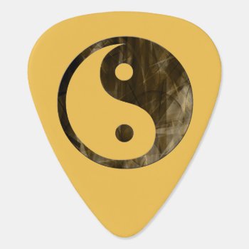 Yin Yang Guitar Pick by The_Pick_Place at Zazzle
