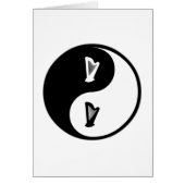 Yin Yang Harp (Front)