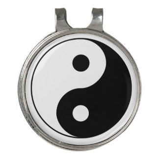 Yin & Yang Hat Clip