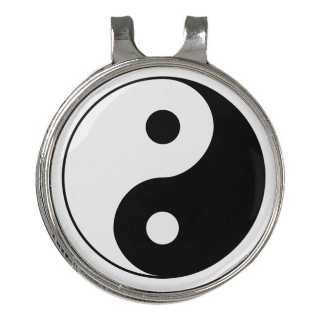 Yin & Yang Hat Clip (Front)