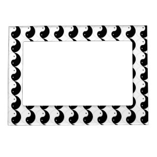Yin Yang Hearts Magnetic Photo Frame