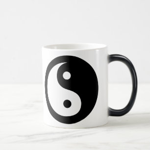 Yin Yang Ideology Color Morph Mug