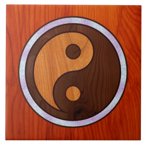 Yin_Yang Inlay Tile