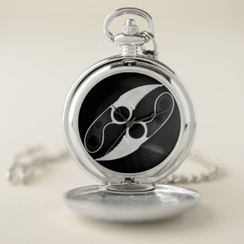 Yin Yang _ Jetts Knives pocket watch