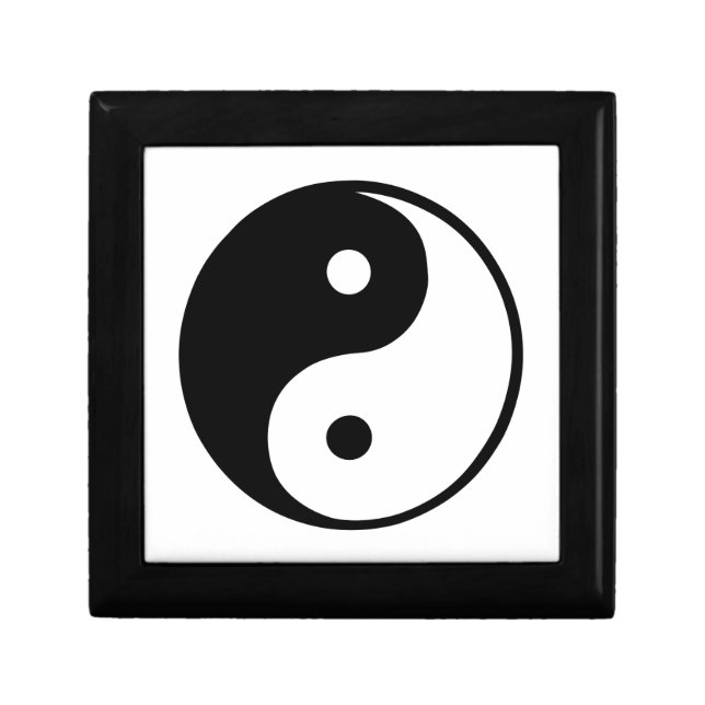 Yin Yang Jewelry Box (Front)