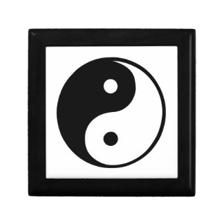 Yin Yang Jewelry Box