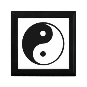 Yin Yang Jewelry Box