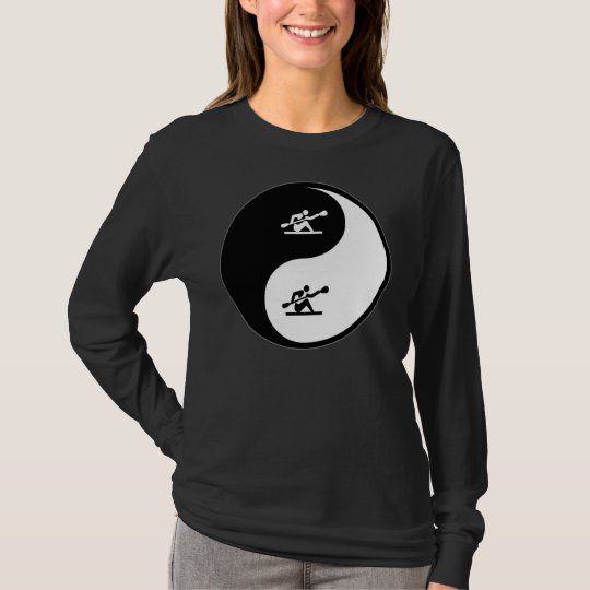 Yin Yang Kayaking T-Shirt