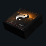 Yin Yang Keepsake Gift Box<br><div class="desc">Yin Yang Keepsake Gift Box</div>