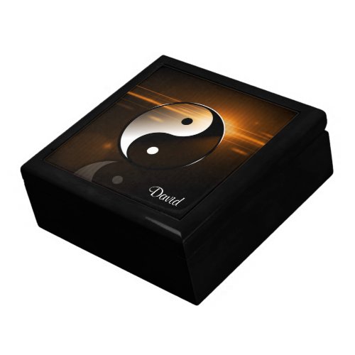 Yin Yang Keepsake Gift Box