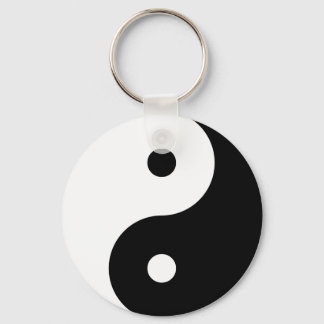 YIN YANG KEYCHAIN
