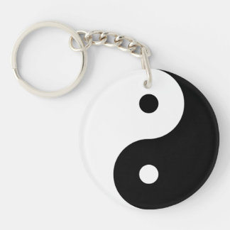 "YIN YANG" KEYCHAIN