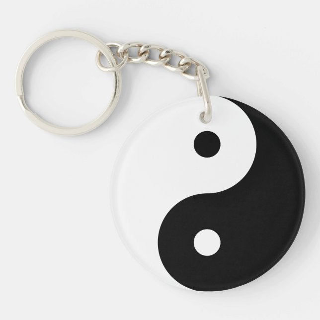 "YIN YANG" KEYCHAIN (Front)
